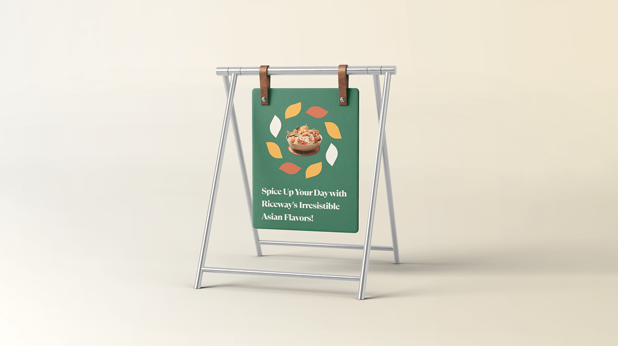 Riceway branding Image 12