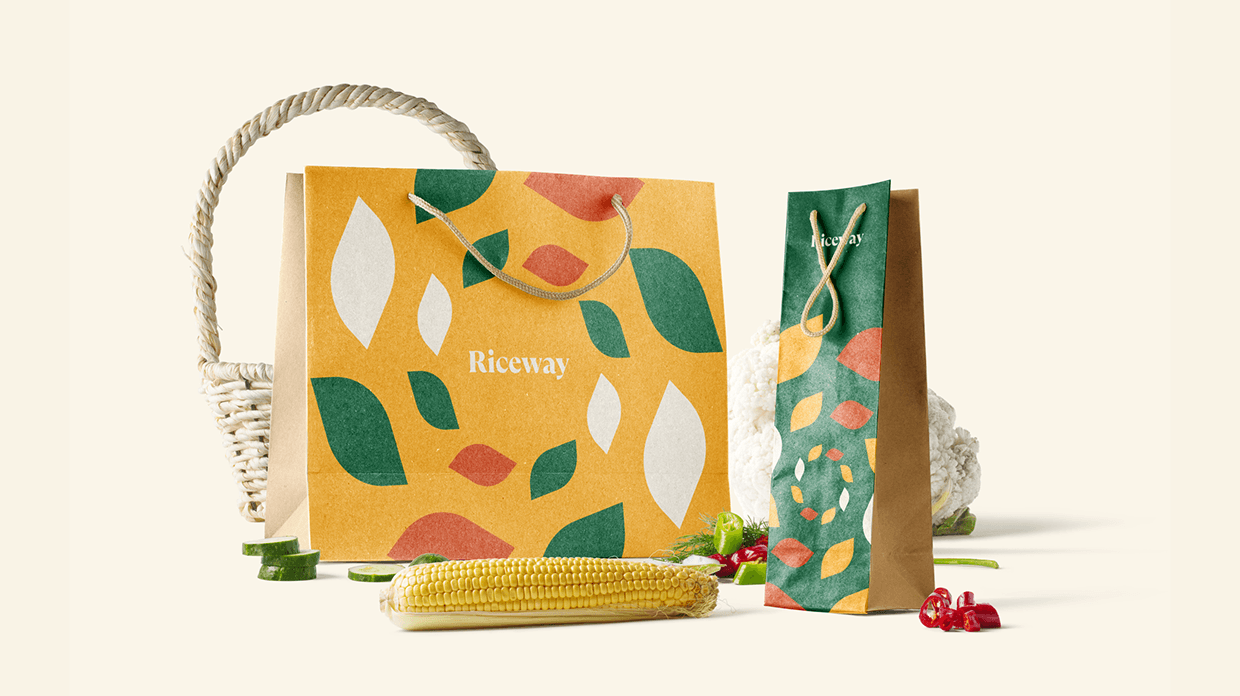 Riceway branding Image 14