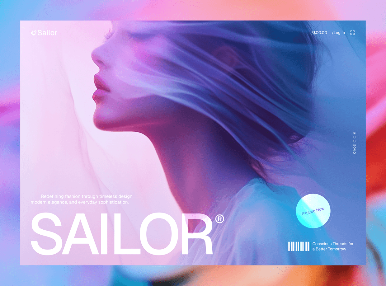 E-commerce website design