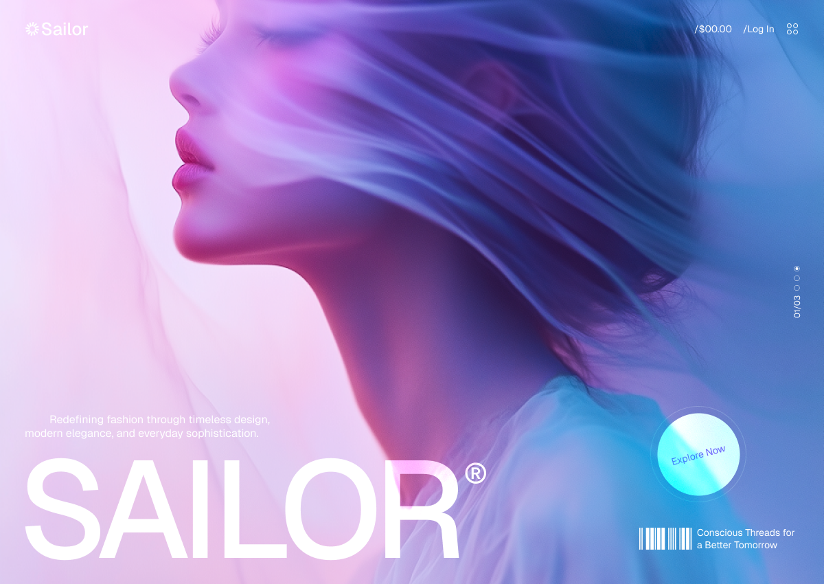 E-commerce website design Image 0