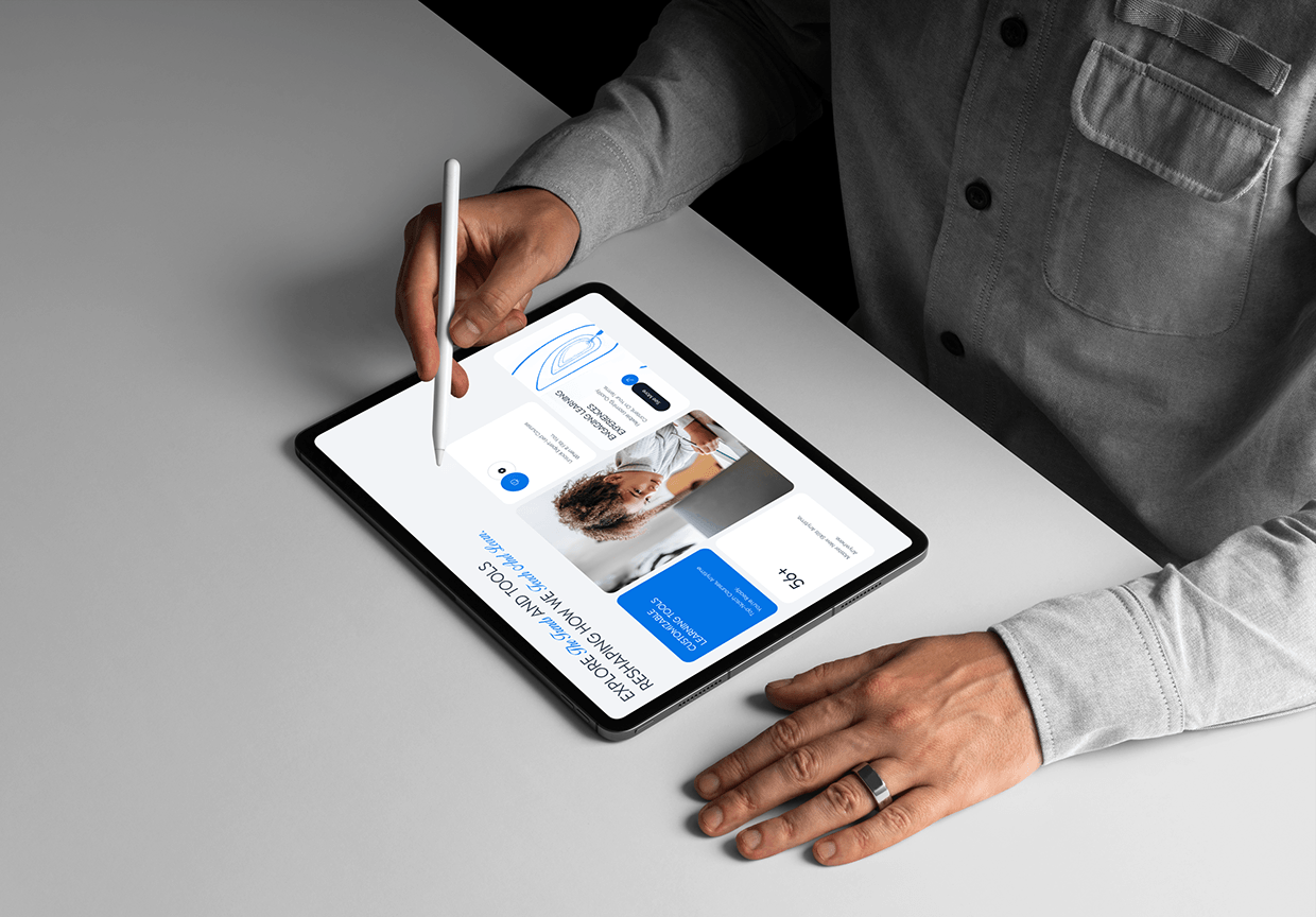 Modern UI/UX for E-Learning Platforms Image 0