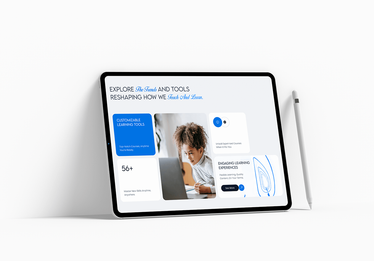 Modern UI/UX for E-Learning Platforms Image 1