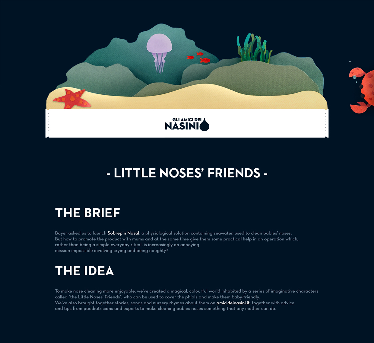 Bayer Sobrepin - Little Noses Friends