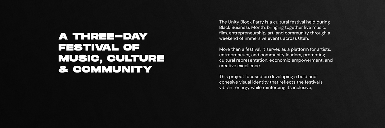 Festival Brand Identity Image 1