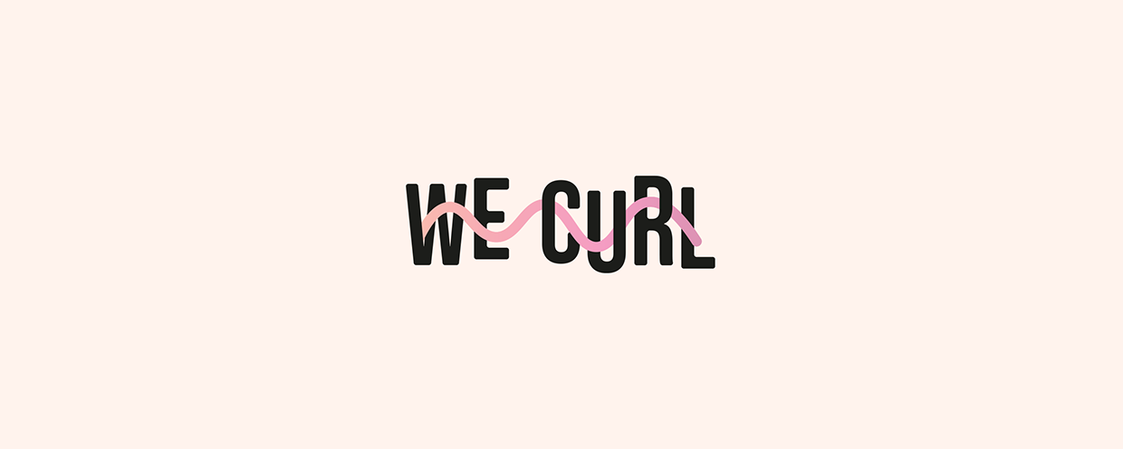 We Curl Haircare | Brand Identity Image 0