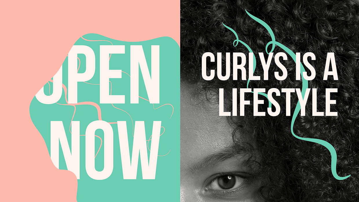 We Curl Haircare | Brand Identity Image 3
