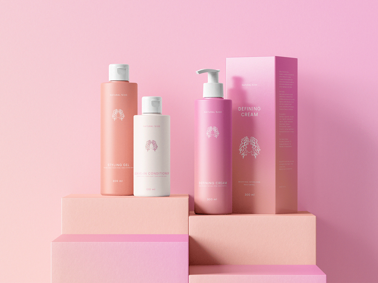 We Curl Haircare | Brand Identity Image 5