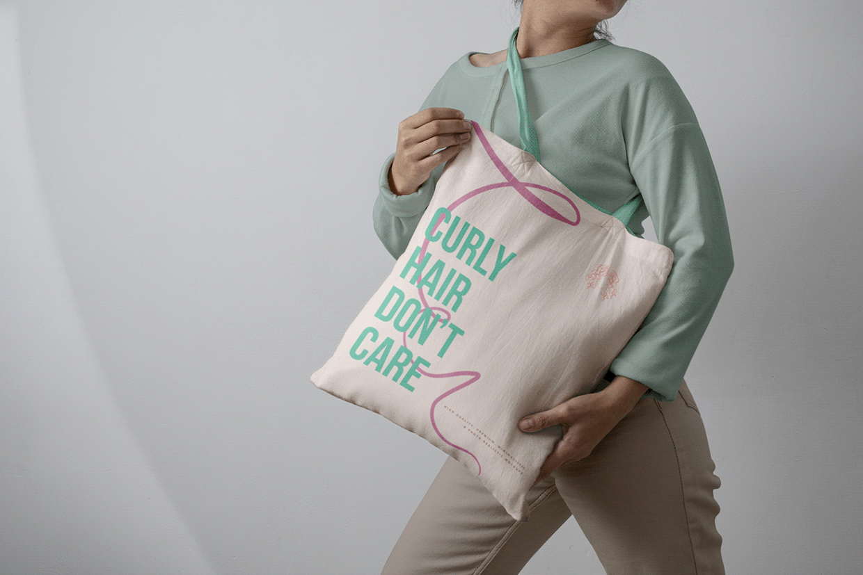 We Curl Haircare | Brand Identity Image 9