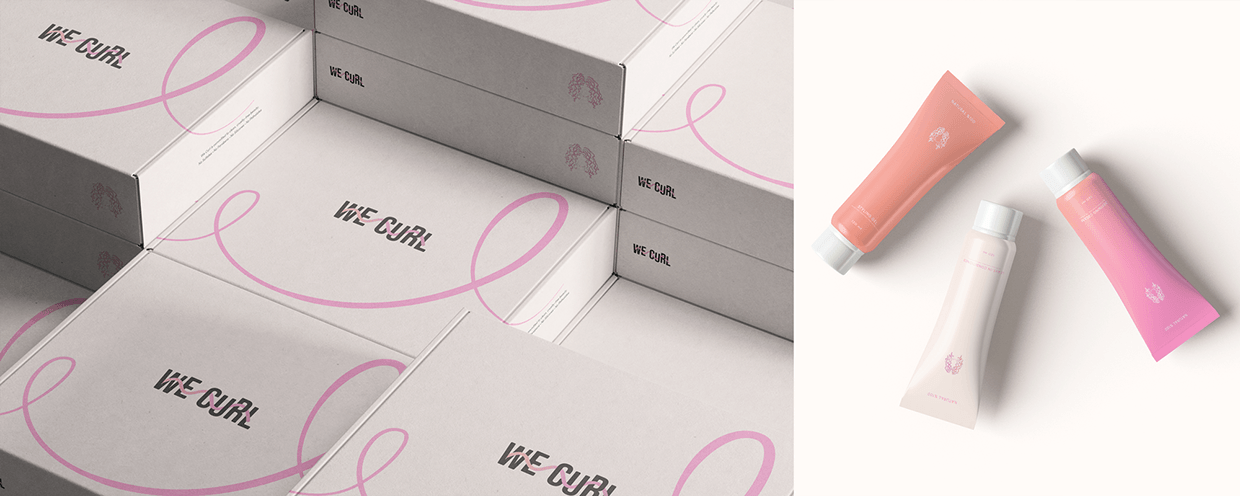 We Curl Haircare | Brand Identity Image 10