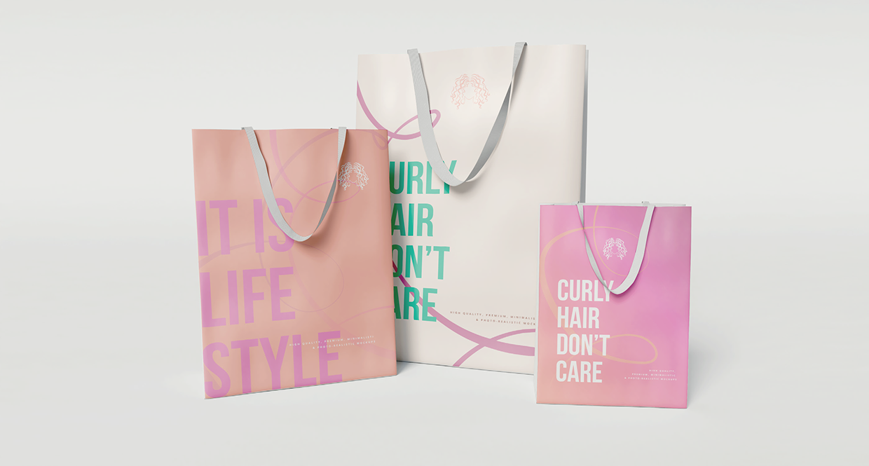 We Curl Haircare | Brand Identity Image 11