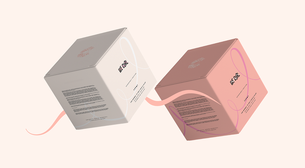 We Curl Haircare | Brand Identity Image 12