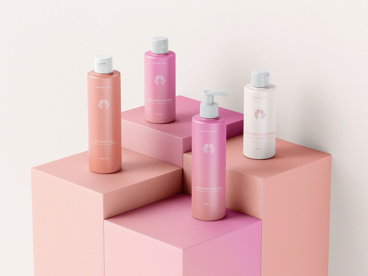 We Curl Haircare | Brand Identity Image 14