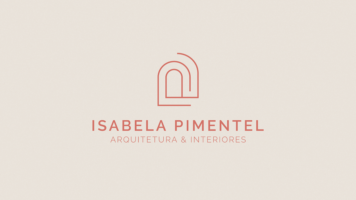 Isabela Pimentel Arquitetura | Identidade Visual Image 0