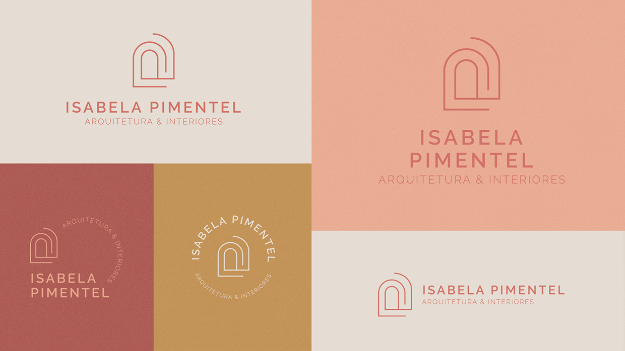 Isabela Pimentel Arquitetura | Identidade Visual Image 2
