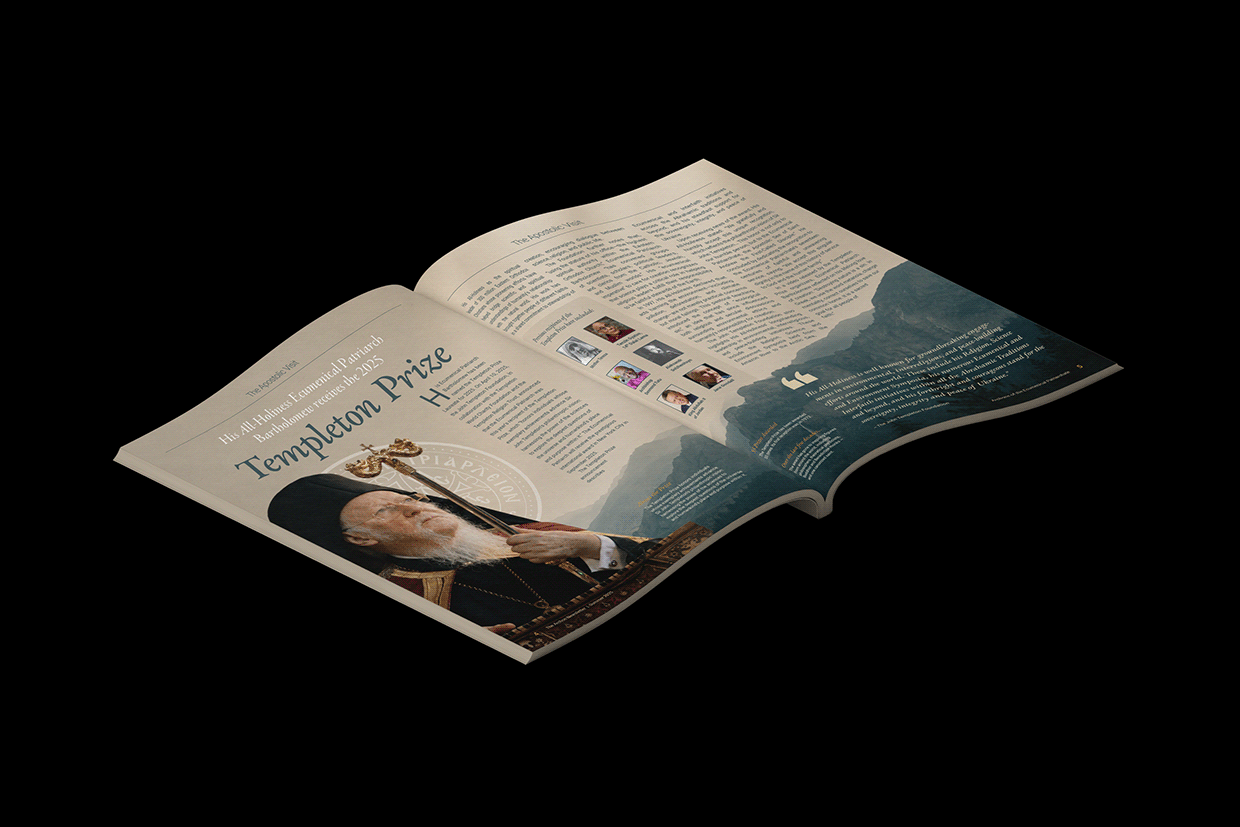 Editorial Magazine Design | The Archon