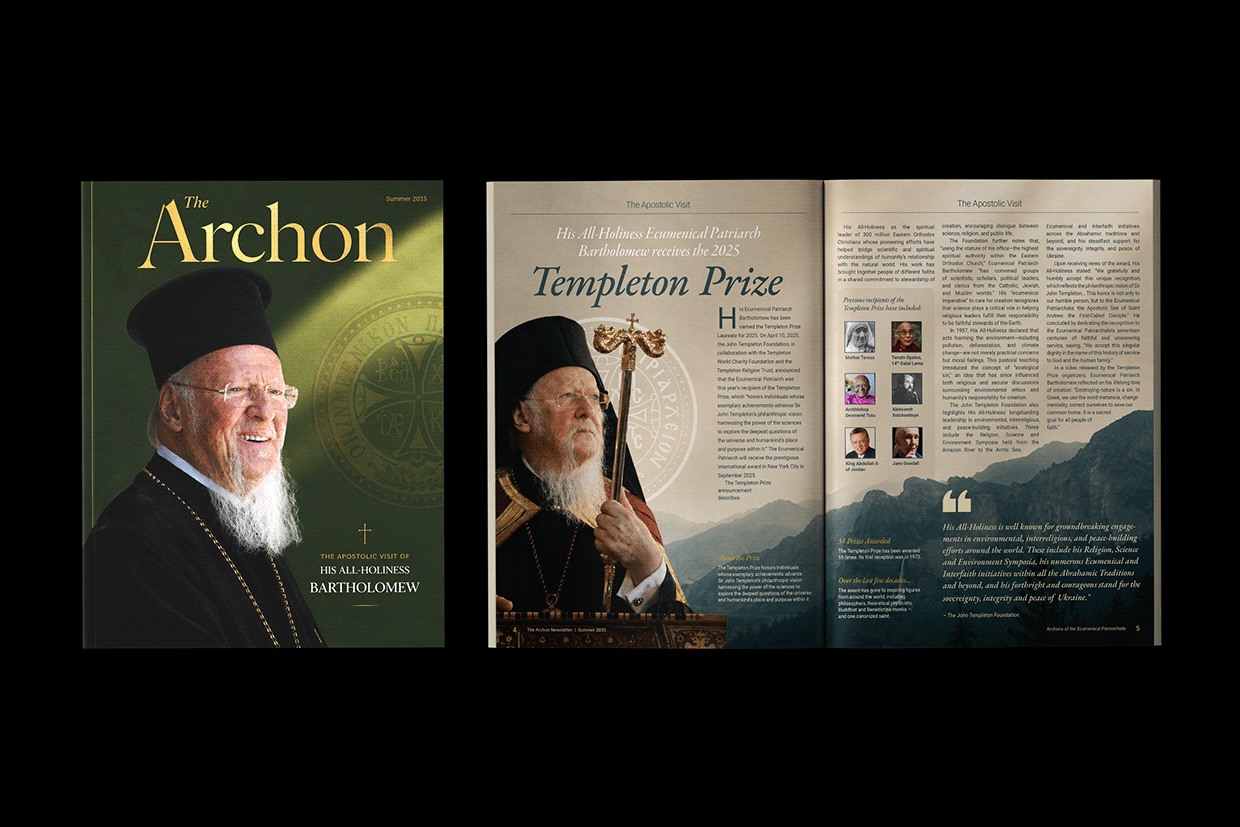 Editorial Magazine Design | The Archon Image 0