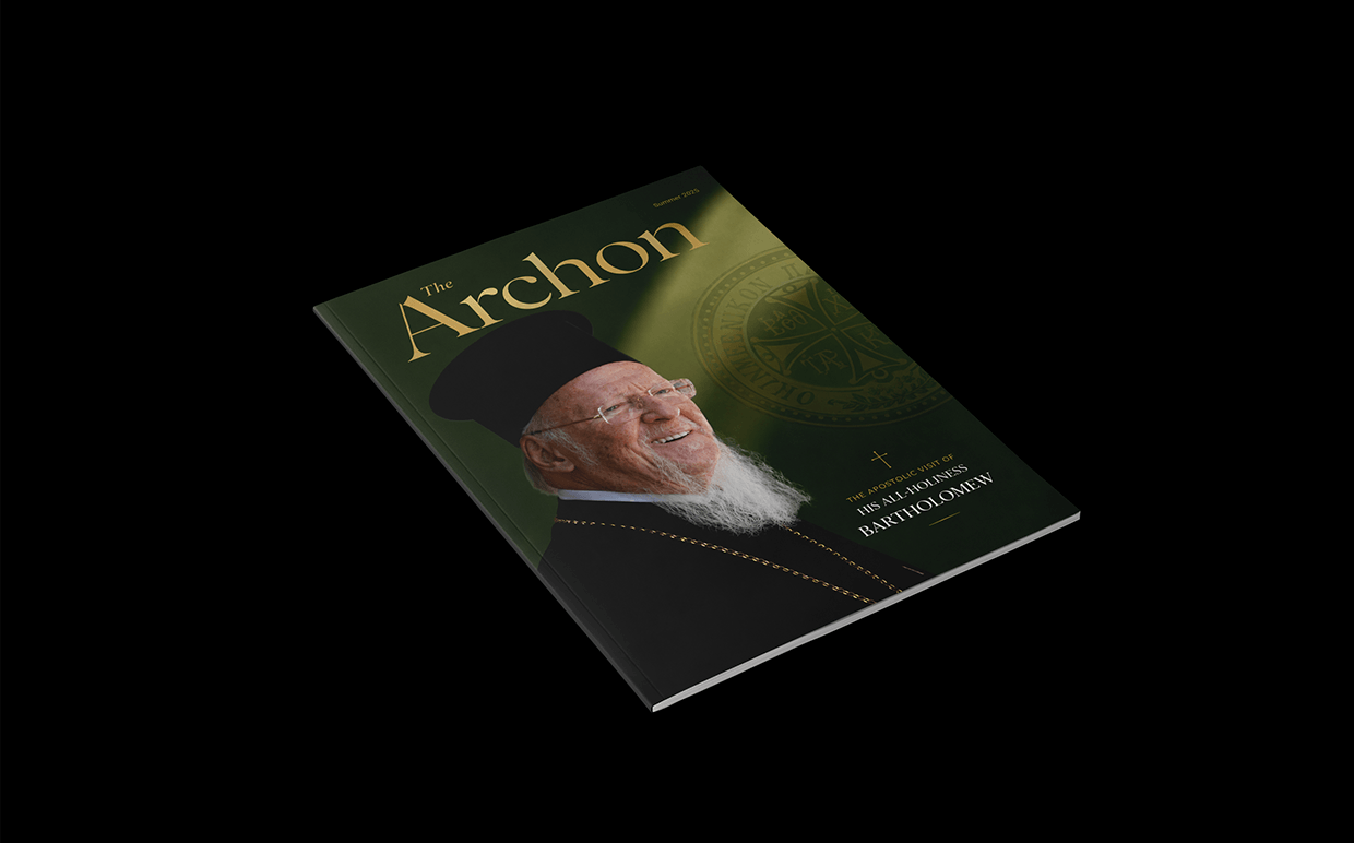 Editorial Magazine Design | The Archon Image 1