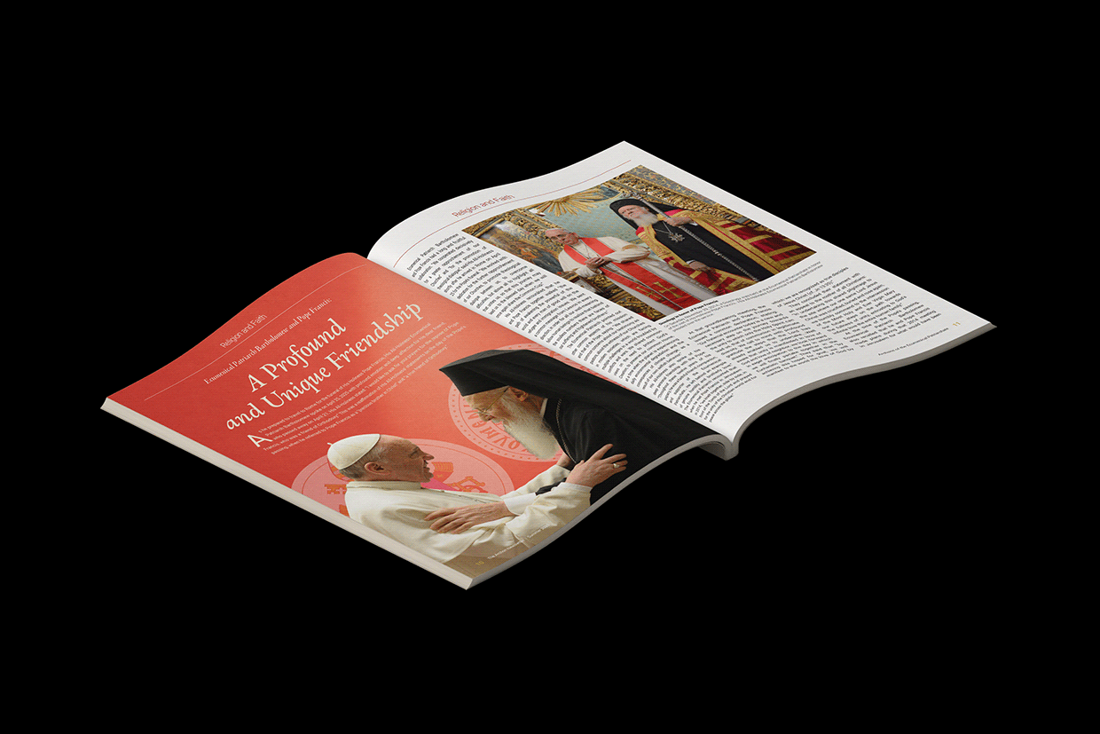 Editorial Magazine Design | The Archon Image 2
