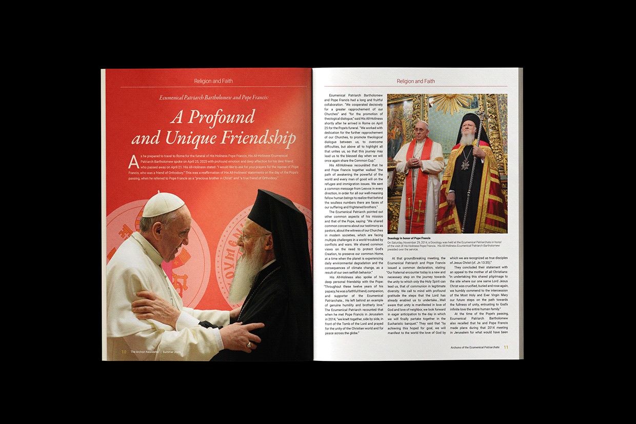 Editorial Magazine Design | The Archon Image 3