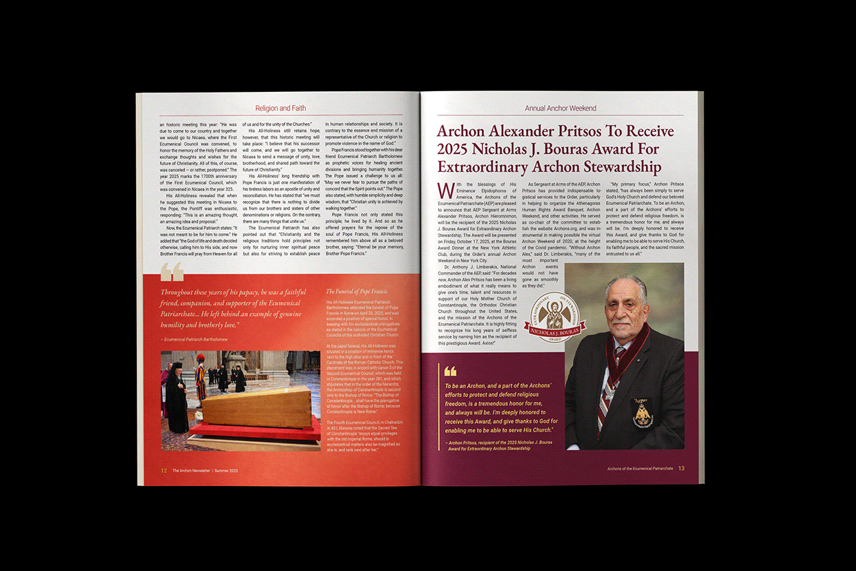 Editorial Magazine Design | The Archon Image 4