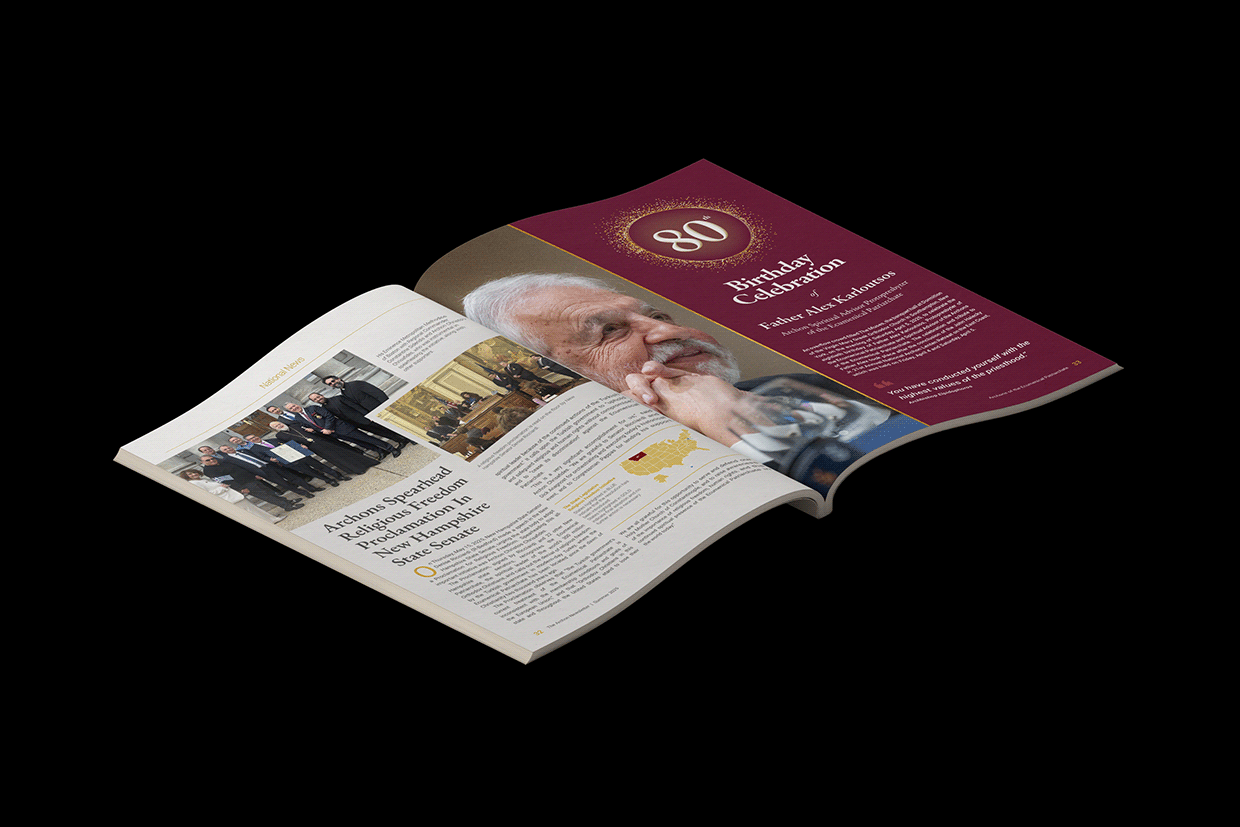 Editorial Magazine Design | The Archon Image 9
