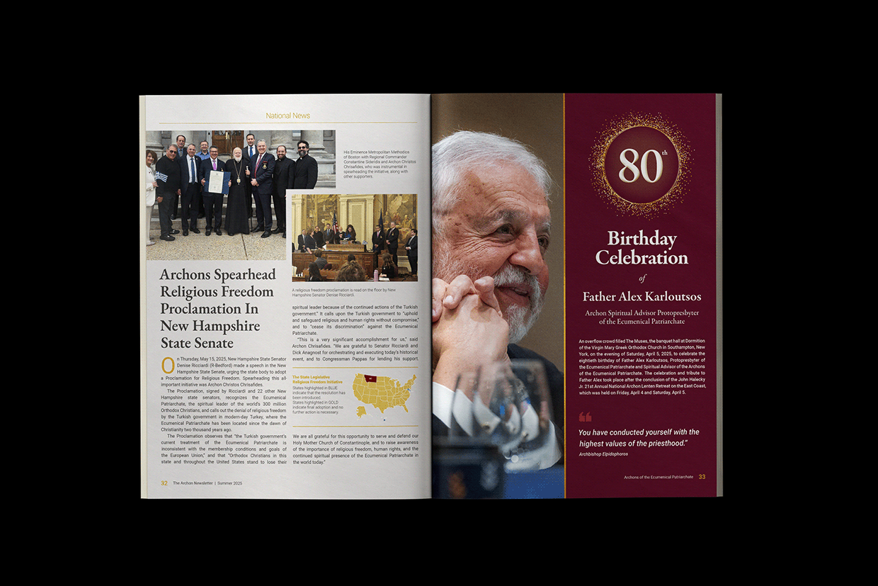 Editorial Magazine Design | The Archon Image 10