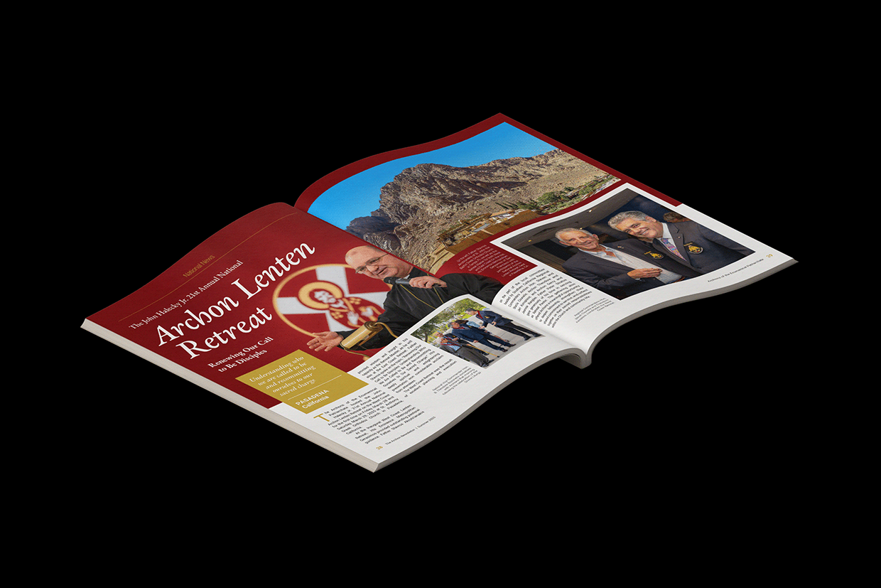 Editorial Magazine Design | The Archon Image 11