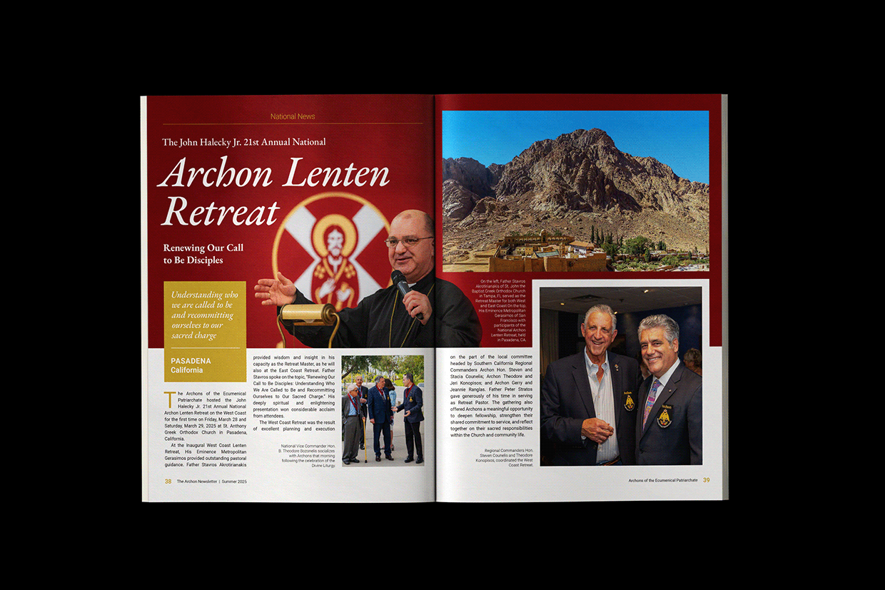 Editorial Magazine Design | The Archon Image 12