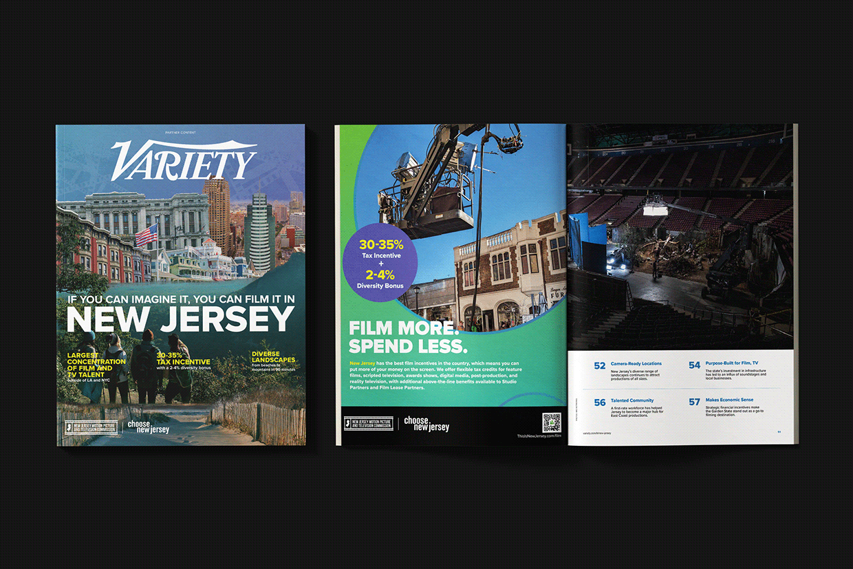 Variety Magazine Advertorial | ChooseNJ Image 0