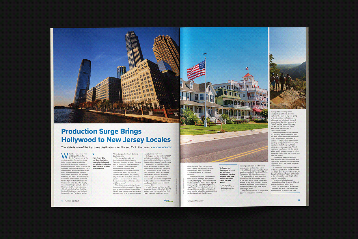 Variety Magazine Advertorial | ChooseNJ Image 1