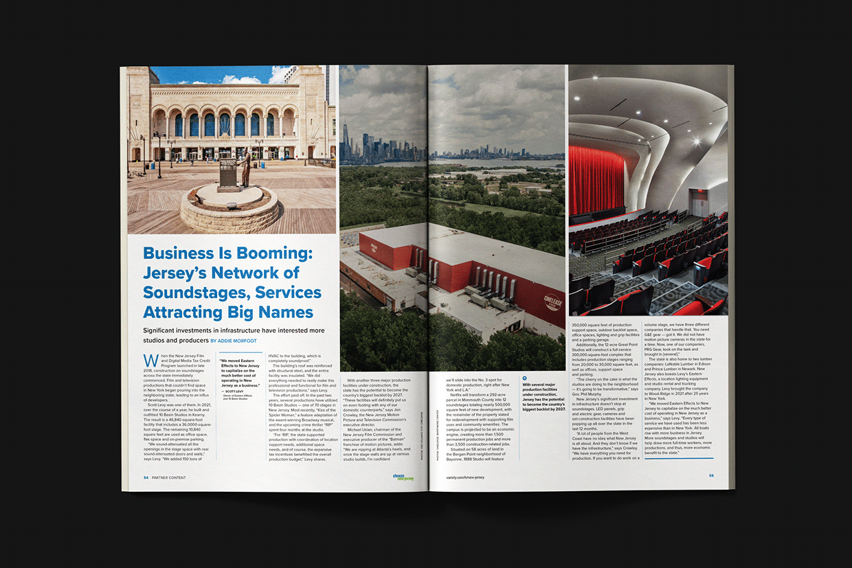 Variety Magazine Advertorial | ChooseNJ Image 2