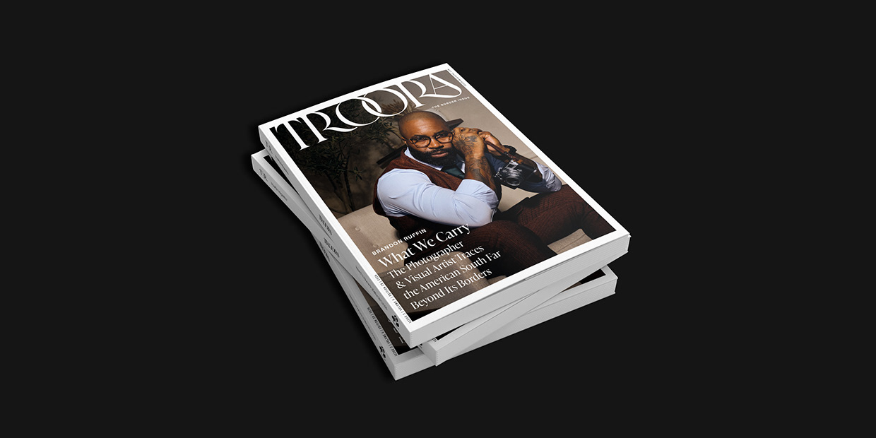 TrooRa Magazine | Editorial Design & Art Direction Image 0