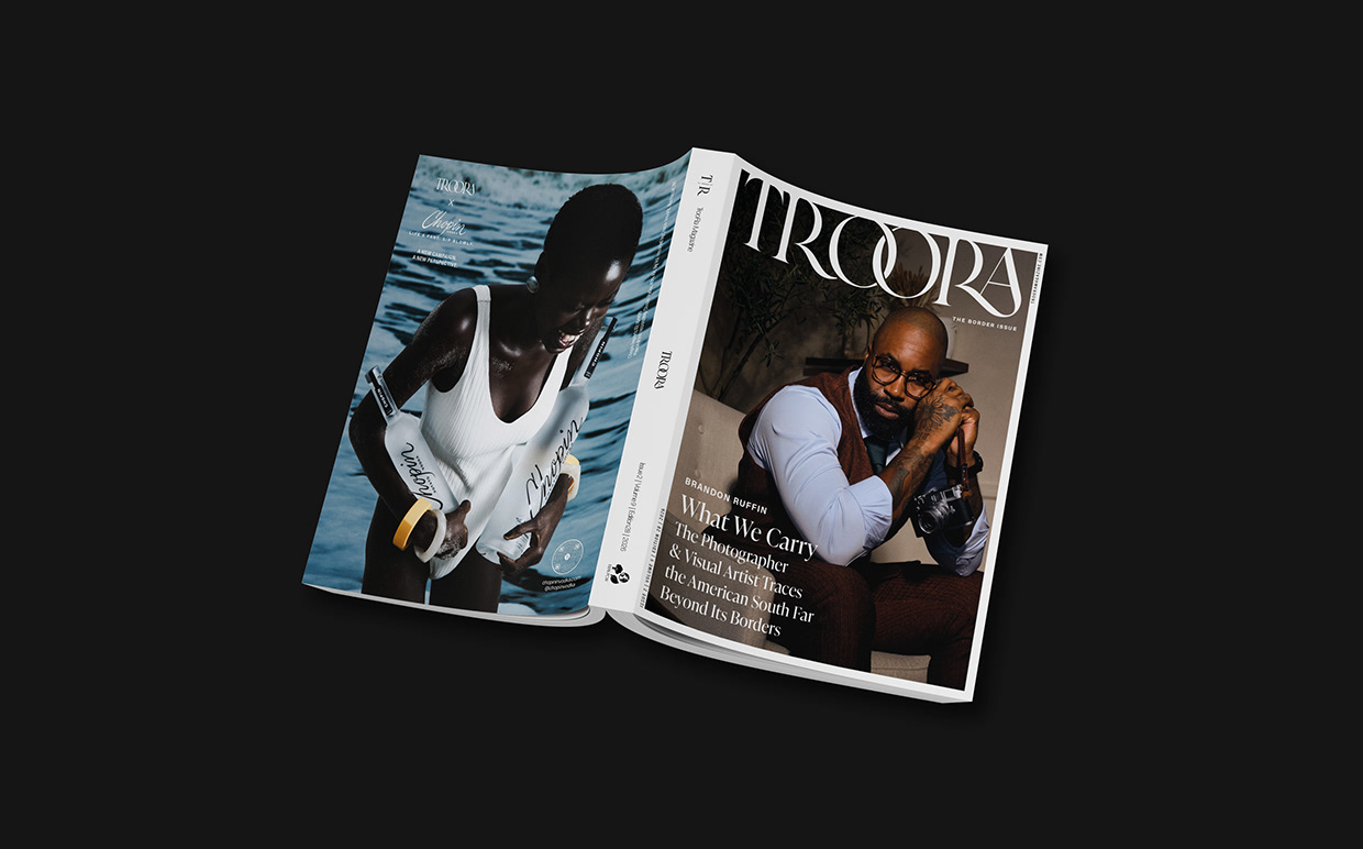 TrooRa Magazine | Editorial Design & Art Direction Image 3