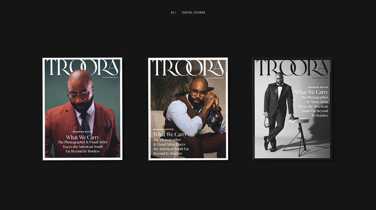TrooRa Magazine | Editorial Design & Art Direction Image 4
