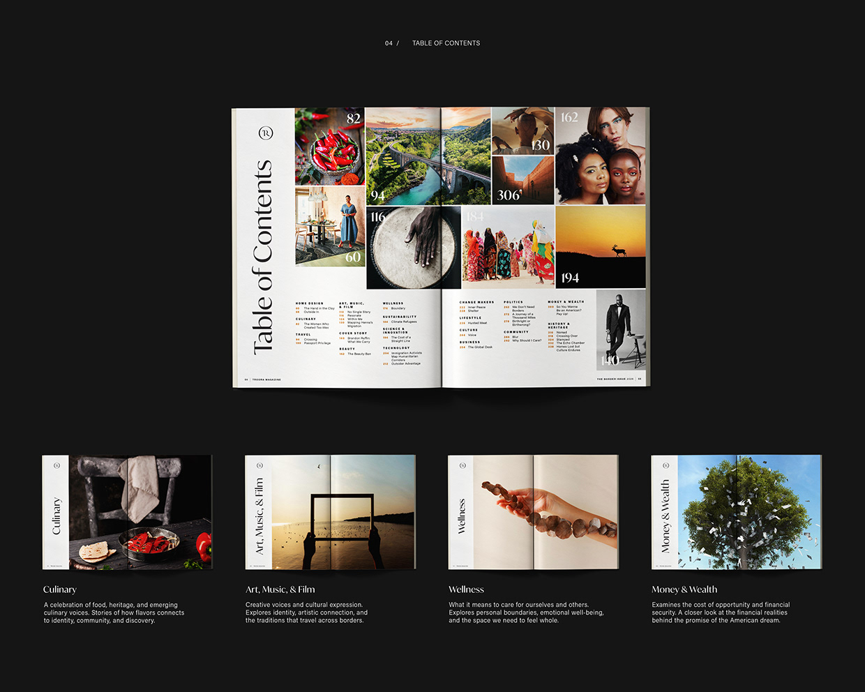 TrooRa Magazine | Editorial Design & Art Direction Image 5