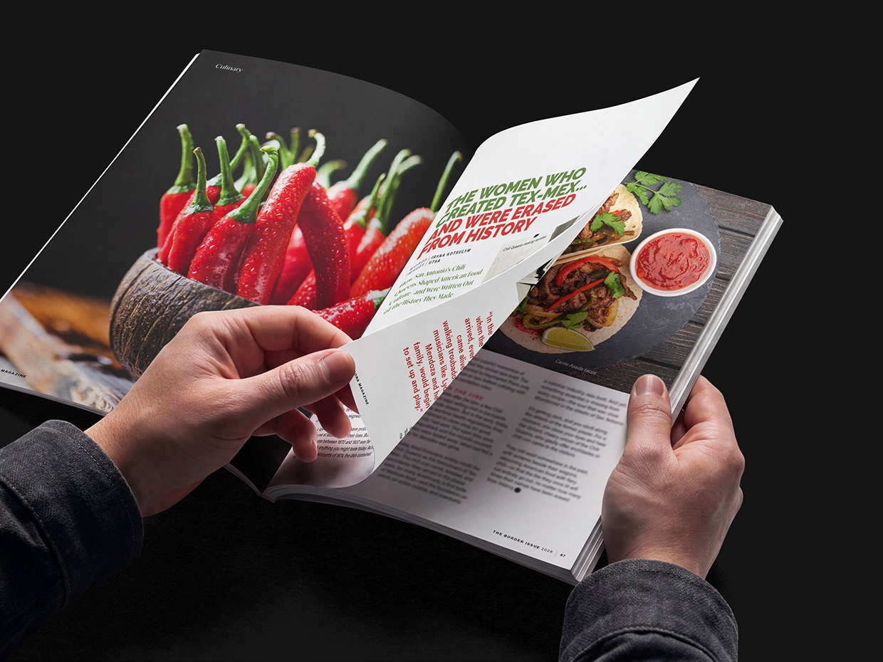 TrooRa Magazine | Editorial Design & Art Direction Image 6