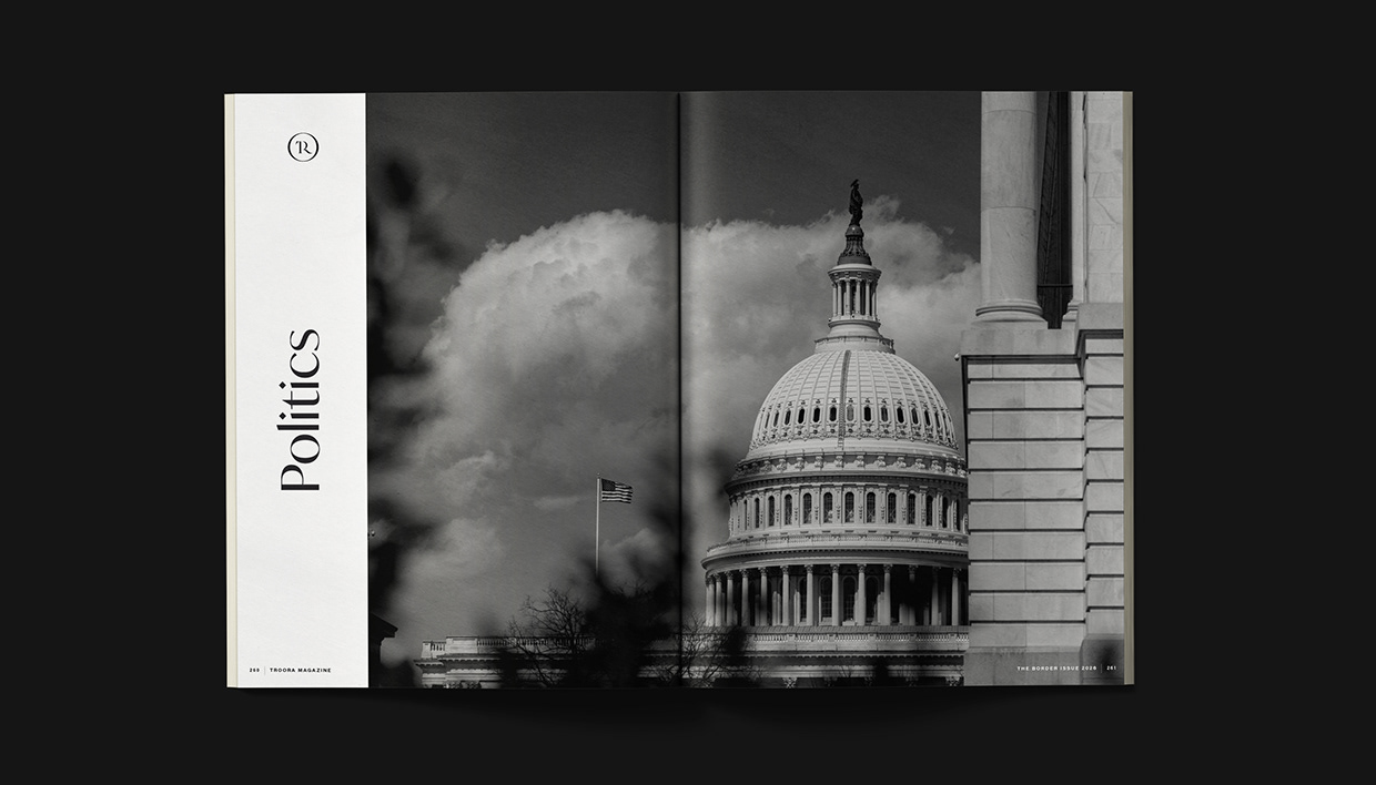 TrooRa Magazine | Editorial Design & Art Direction Image 10