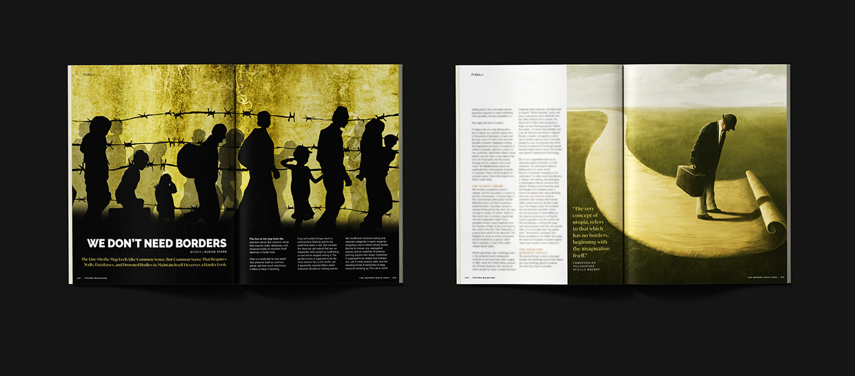 TrooRa Magazine | Editorial Design & Art Direction Image 11