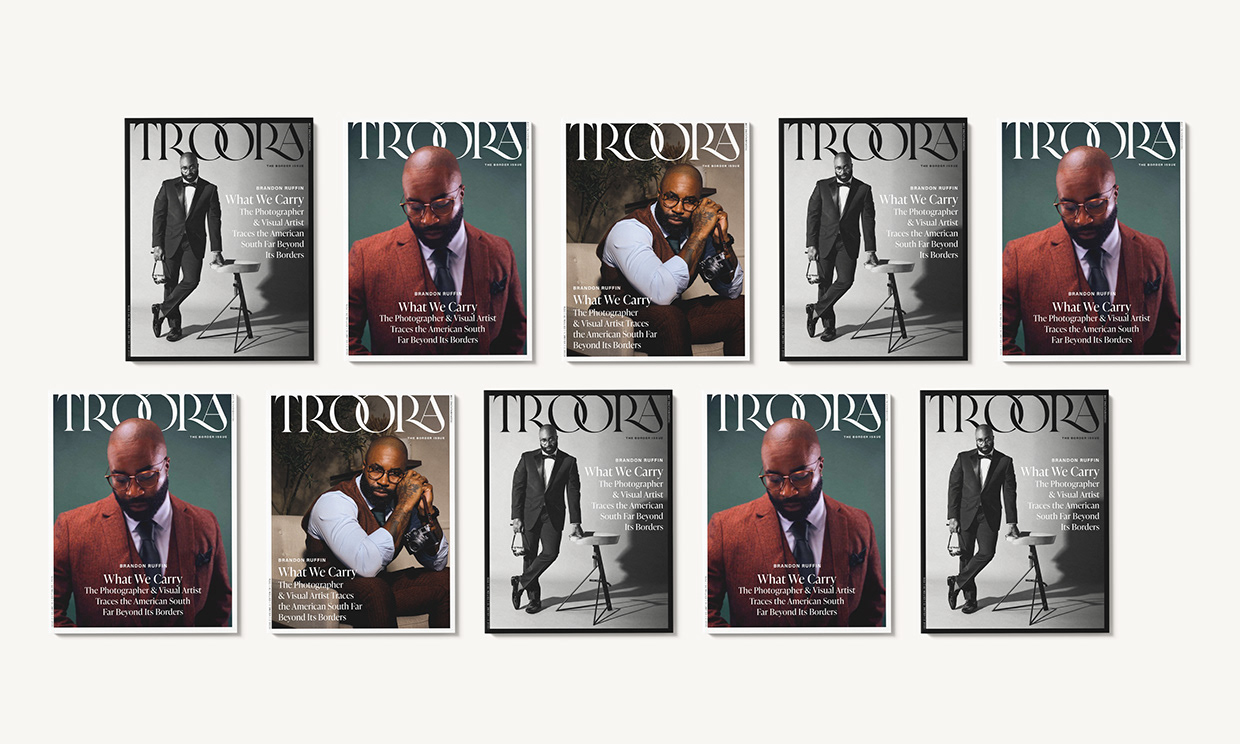 TrooRa Magazine | Editorial Design & Art Direction Image 12