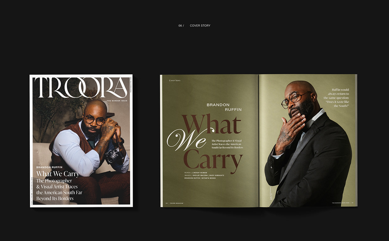 TrooRa Magazine | Editorial Design & Art Direction Image 13