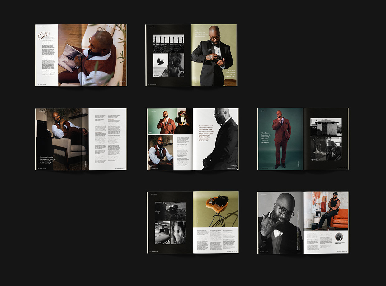 TrooRa Magazine | Editorial Design & Art Direction Image 14