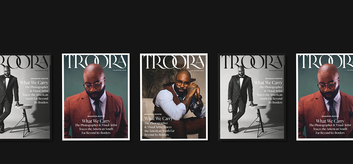 TrooRa Magazine | Editorial Design & Art Direction Image 15