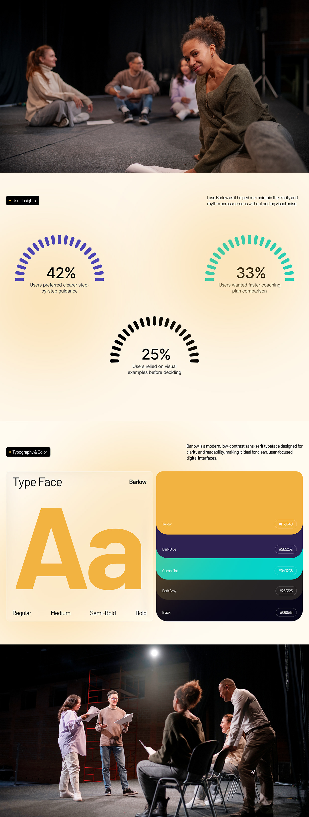 UI UX Case Study for Acting School Image 0