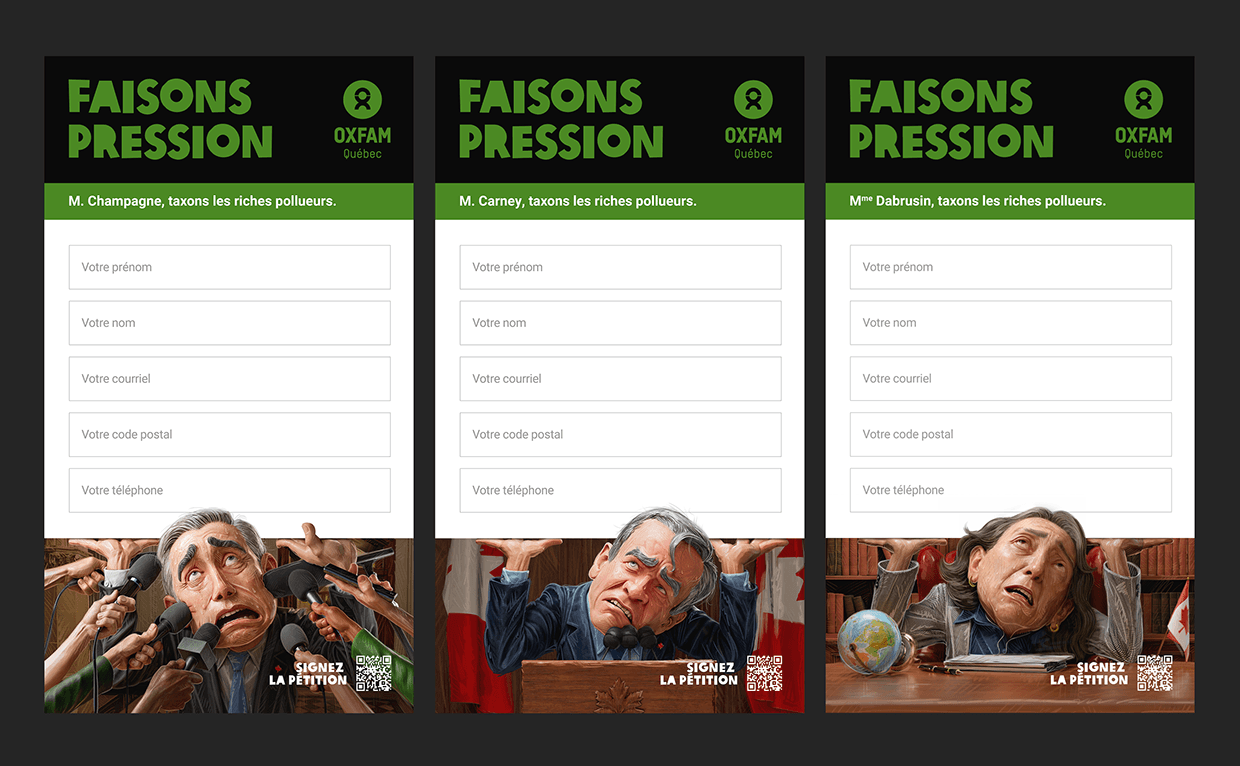 OXFAM | TURN UP THE PRESSURE Image 0