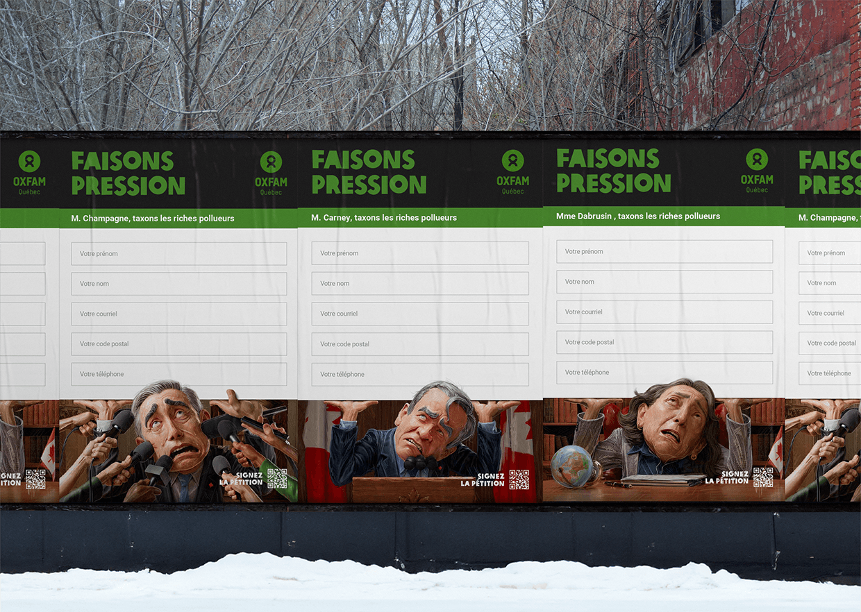 OXFAM | TURN UP THE PRESSURE Image 4