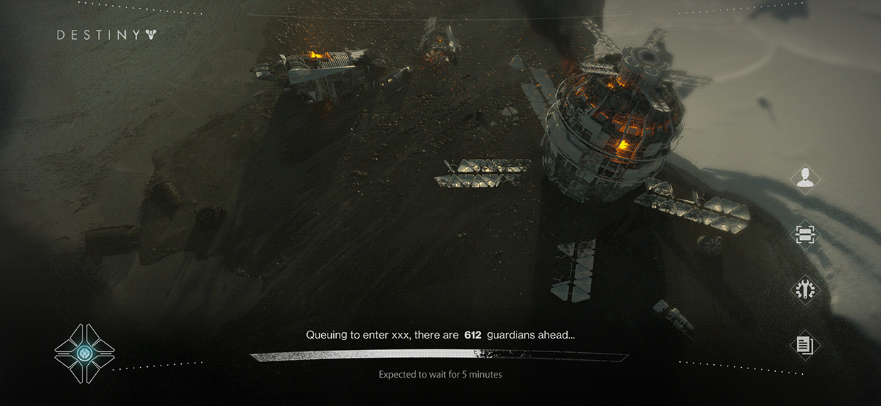 Destiny Rising UI Visual Design-樘