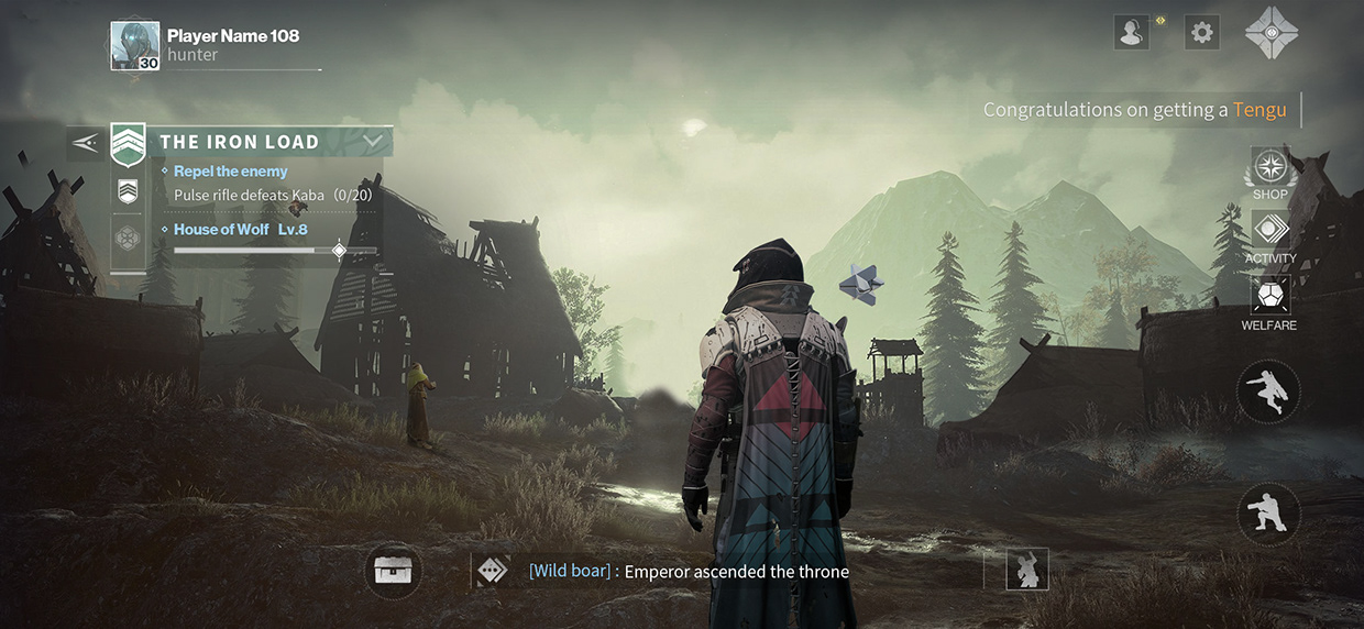 Destiny Rising UI Visual Design-樘 Image 0
