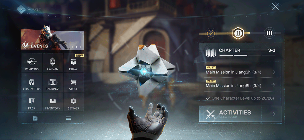 Destiny Rising UI Visual Design-樘 Image 4