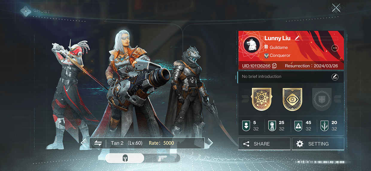 Destiny Rising UI Visual Design-樘 Image 5
