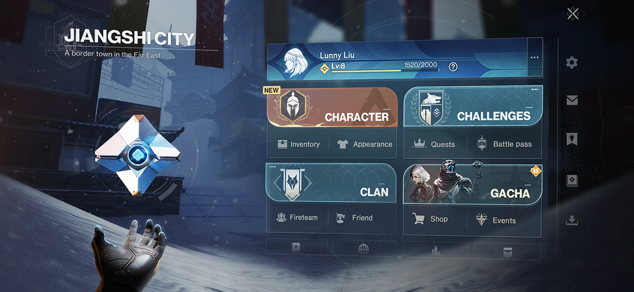 Destiny Rising UI Visual Design-樘 Image 6